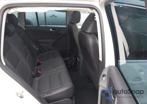 2015 Volkswagen Tiguan Sel from USA, damaged, VIN WVGAV7AX6FW511983